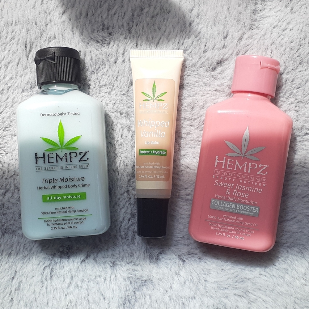 New, Hempz Bundle